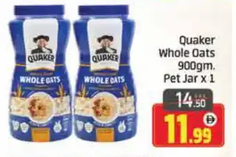 Mango Hypermarket LLC QUAKER Oats offer