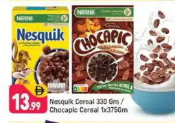 Shaklan NESTLE Cereals offer