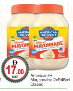 Talal Market AMERICAN HARVEST Mayonnaise offer