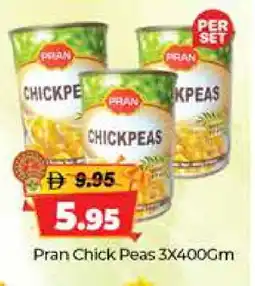 Al Madina PRAN Chick Peas offer