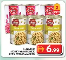 Grand Hyper Market LUNA Chick Peas offer