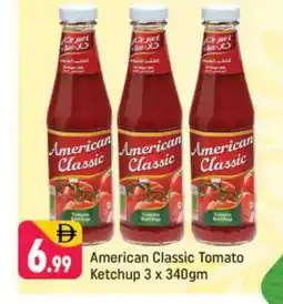 Shaklan AMERICAN CLASSIC Tomato Ketchup offer