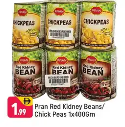 Shaklan PRAN Chick Peas offer