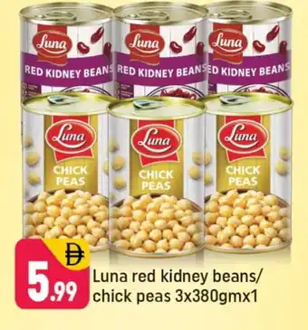Shaklan LUNA Chick Peas offer