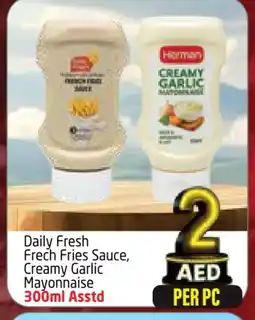 Delta Centre DAILY FRESH Mayonnaise offer