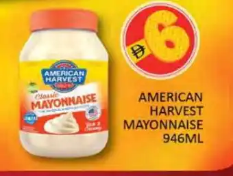 Al Madina AMERICAN HARVEST Mayonnaise offer