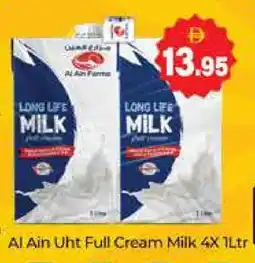 Al Madina AL AIN Long Life / UHT Milk offer