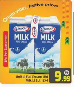 Mango Hypermarket LLC UNIKAI Long Life / UHT Milk offer