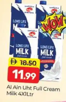 Al Madina AL AIN Long Life / UHT Milk offer