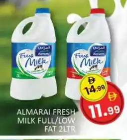 Al Madina ALMARAI Fresh Milk offer
