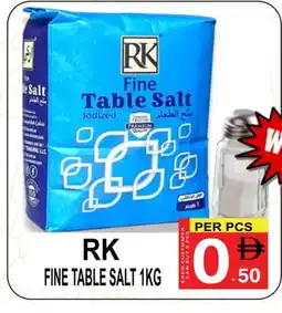 Friday Center RK Salt offer