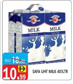 United Hypermarket SAFA Long Life / UHT Milk offer