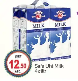 Talal Market SAFA Long Life / UHT Milk offer