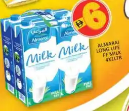 Al Madina ALMARAI Long Life / UHT Milk offer