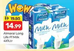 Al Madina ALMARAI Long Life / UHT Milk offer