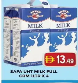 Al Madina SAFA Long Life / UHT Milk offer