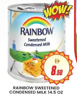 Al Madina RAINBOW Condensed Milk offer