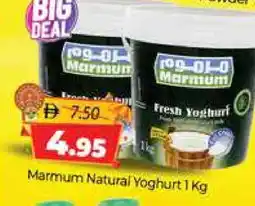 Al Madina MARMUM Yoghurt offer