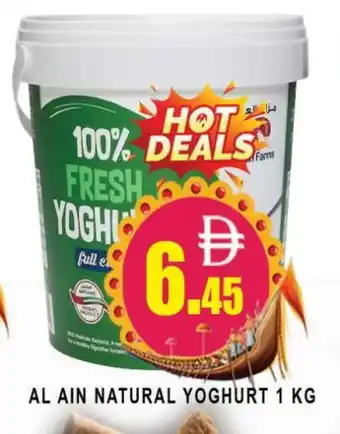 Al Madina AL AIN Yoghurt offer