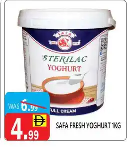 United Hypermarket SAFA Yoghurt offer