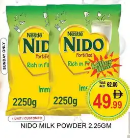 Al Madina NIDO Milk Powder offer