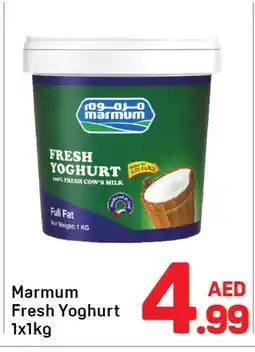 Day To Day MARMUM Yoghurt offer