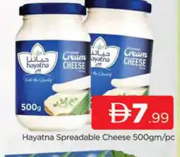 Al Madina HAYATNA Cream Cheese offer