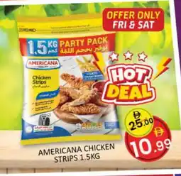 Al Madina AMERICANA Chicken Strips offer