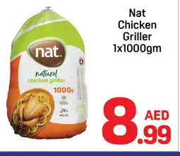 Day To Day NAT Frozen Whole Chicken offer