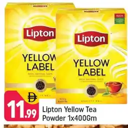 Shaklan Lipton Tea Powder offer