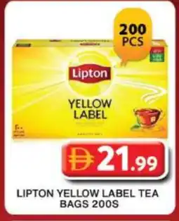 Grand Hyper Market Lipton Tea Bags offer