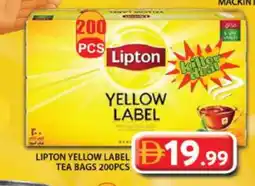 Grand Hyper Market Lipton Tea Bags offer