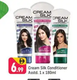 Shaklan CREAM SILK Shampoo / Conditioner offer