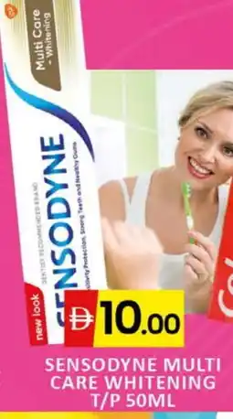 Al Madina SENSODYNE Toothpaste offer