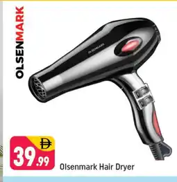 Shaklan OLSENMARK Hair Appliances offer