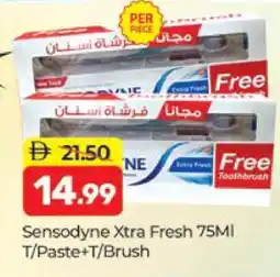 Al Madina SENSODYNE Toothpaste offer