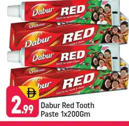 Shaklan DABUR Toothpaste offer