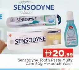 Al Madina SENSODYNE Toothpaste offer