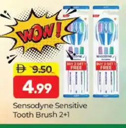 Al Madina SENSODYNE Toothbrush offer