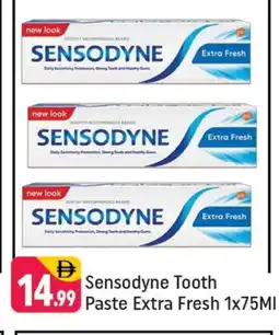 Shaklan SENSODYNE Toothpaste offer