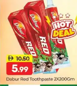 Al Madina DABUR Toothpaste offer
