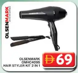 Grand Hyper Market OLSENMARK Hair Appliances offer