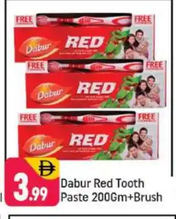 Shaklan DABUR Toothpaste offer