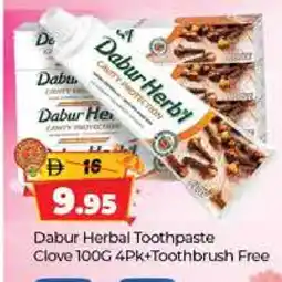 Al Madina DABUR Toothpaste offer
