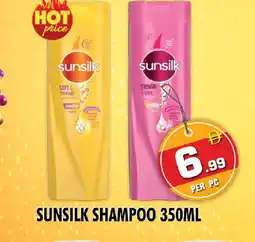 Night to Night Hypermarket SUNSILK Shampoo / Conditioner offer