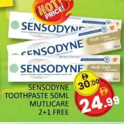 Al Madina SENSODYNE Toothpaste offer