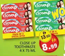 Al Madina CLOSE UP Toothpaste offer