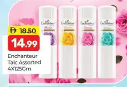Al Madina Enchanteur Talcum Powder offer