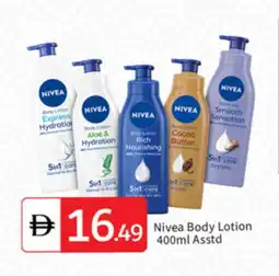 Talal Market Nivea Body Lotion & Cream offer