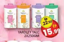 Al Madina YARDLEY Talcum Powder offer